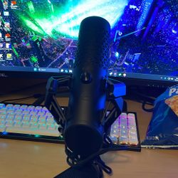 Asus Rog CARNYX Gaming Mic Black Version