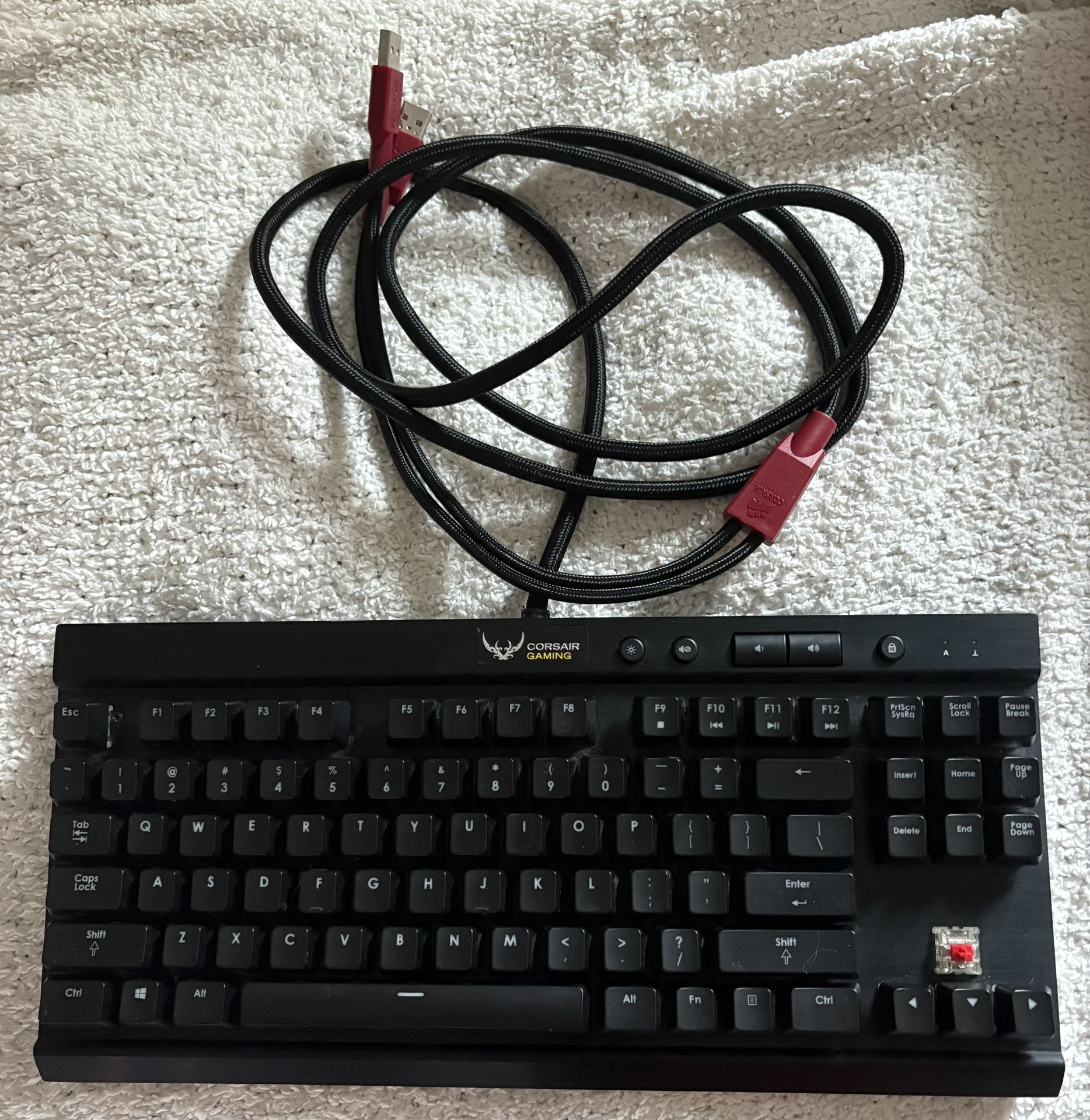 Corsair K65 Gaming Keyboard 