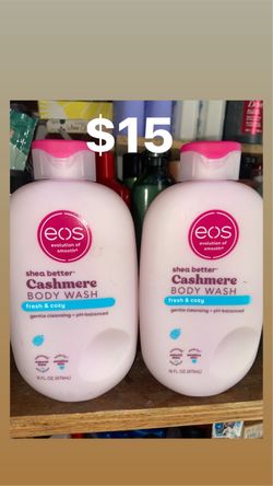 EOS Shea Better Cashmere Body Wash 2-Pack