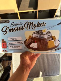 Electric S’more maker