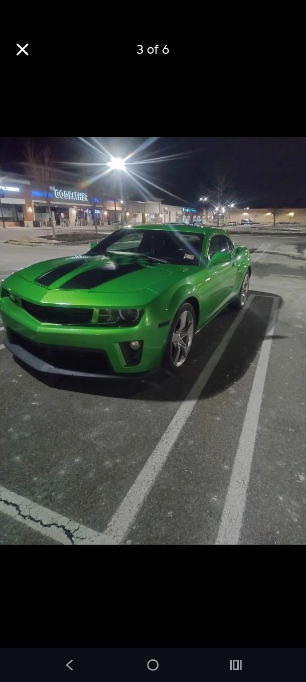 2011 Chevrolet Camaro