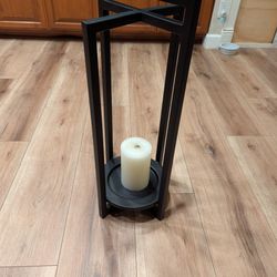 Pottery Barn Candle Holder - 27" Tall