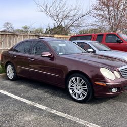 2007 Mercedes-Benz E-Class