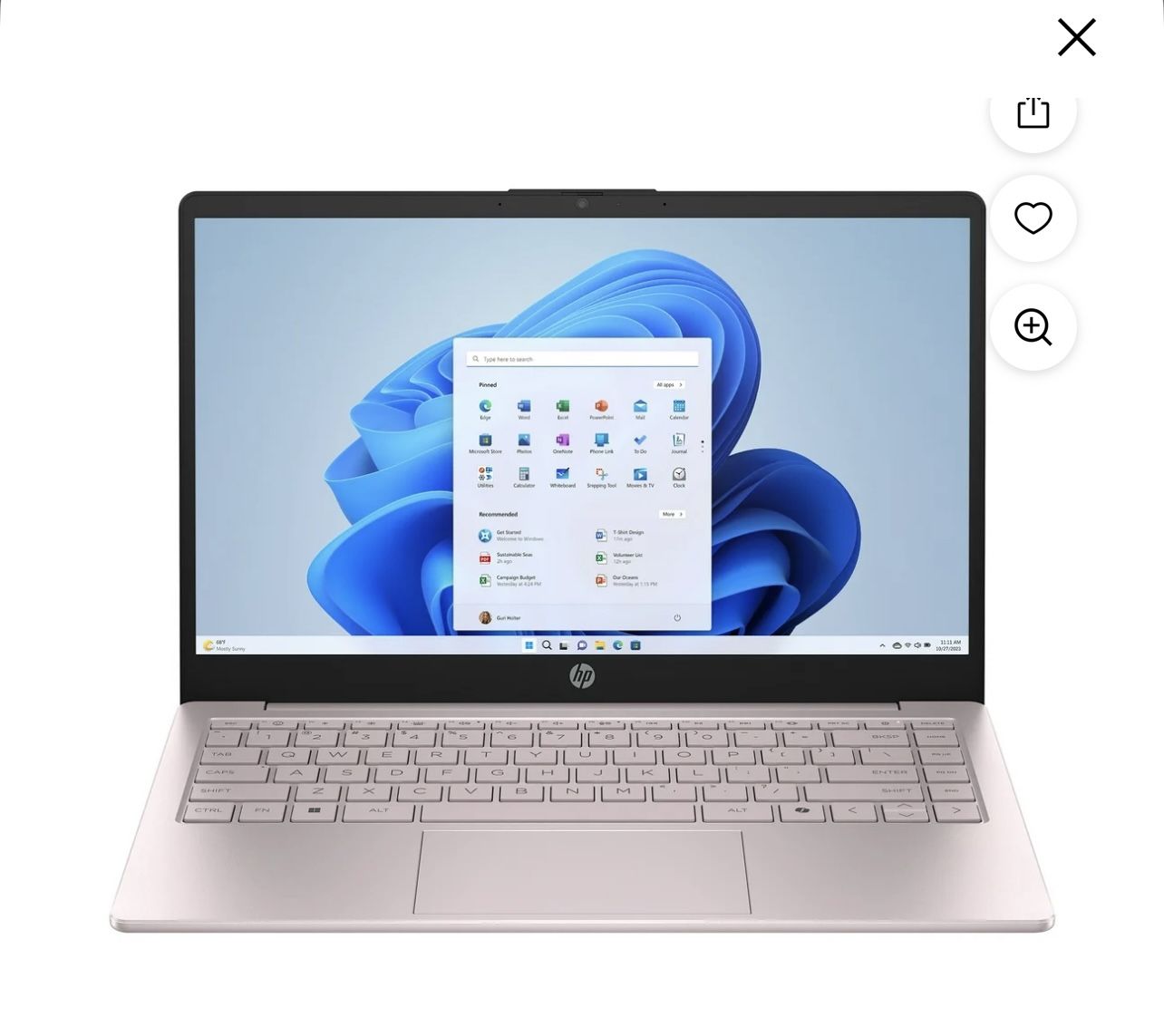 HP Laptop + Additional Add Ons