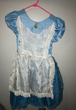 Alice and Wonderland dress costume