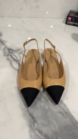 Chanel slingback size 37