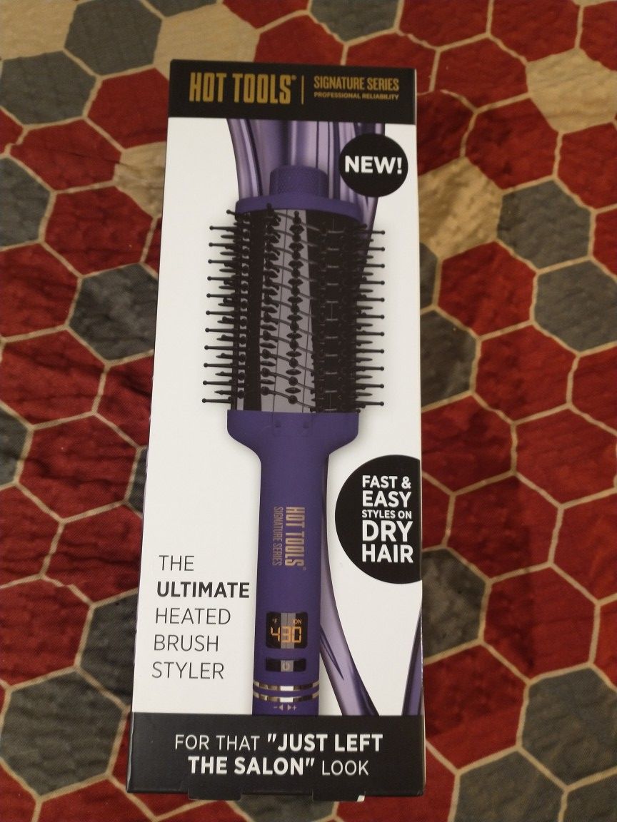 Hot Tools The Ultimate Headed Brush Styler