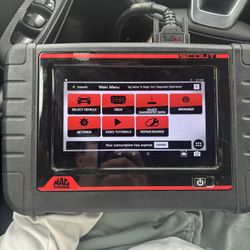Mac Tools Scout MRST Diagnostic Tool 