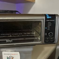 Ninja Toaster/air Fryer