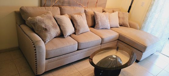 Ashley's Sectional Couch