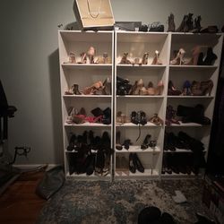 White Bookcase