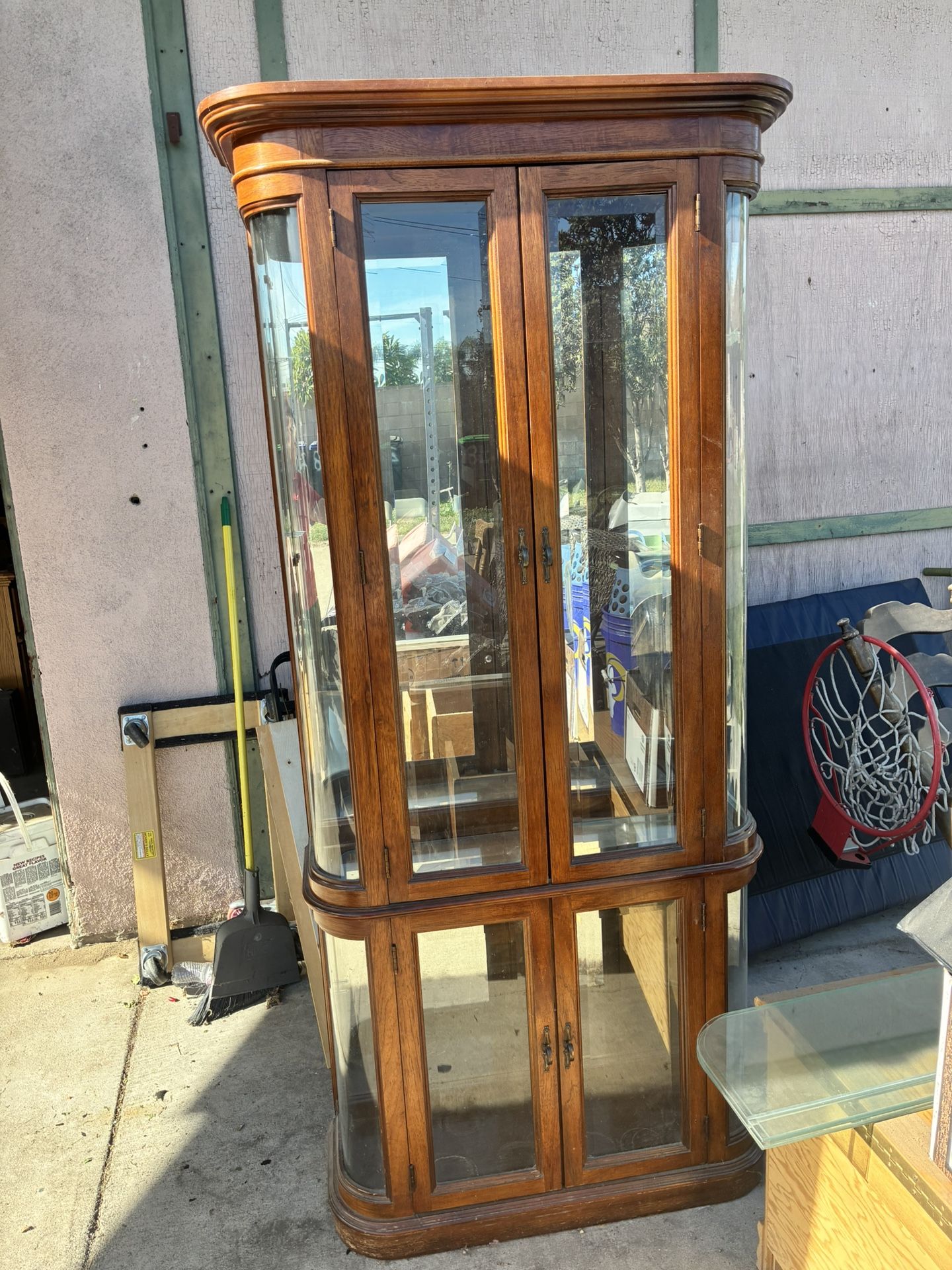 Vintage China Cabinet
