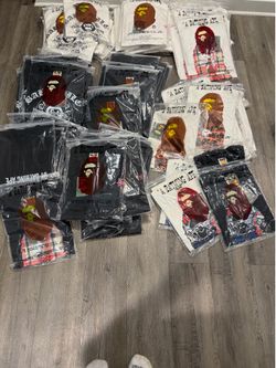 Bape T-shirts wholesale
