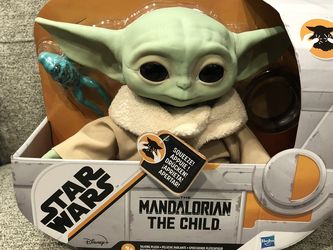 Baby Yoda, New. I Have Two