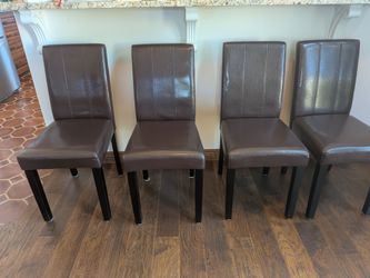 Set of 4 chairs