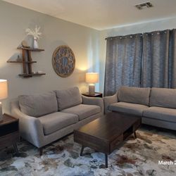 Midcentury Modern Complete Livingroom