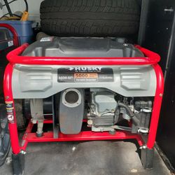 5000 Watts Husky with Subaru Engine 