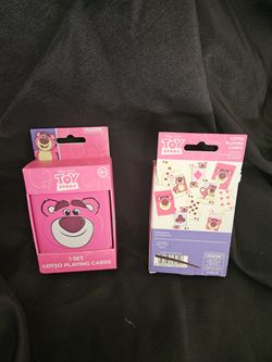 Toy Story Lotso Playing Cards by Paladone – New in Box
