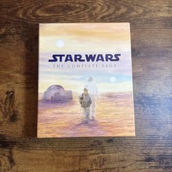Star Wars The Complete Saga blu ray