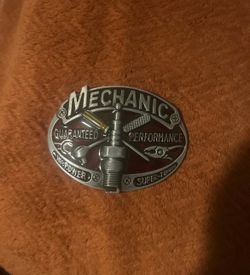 Mechanic belt buckle