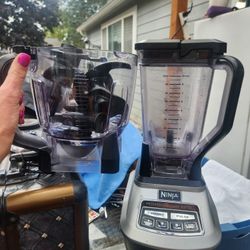 Ninja Professional Blender And Food Processor 