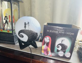 Nightmare before Christmas mood light new