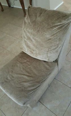 Comfortable Beige One seater