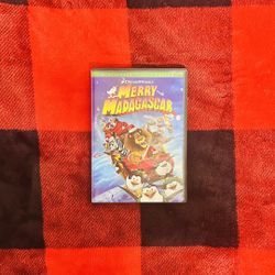 Merry Madagascar (DVD, 2009)