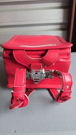 ransel randoseru japanese semi-automatic school bags Senior PU leather give small gift