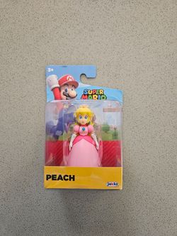Suoer Mario 4 Inch Action Figure (Princess Peach)