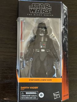 Star Wars: The Black Series 6" Darth Vader (A New Hope)