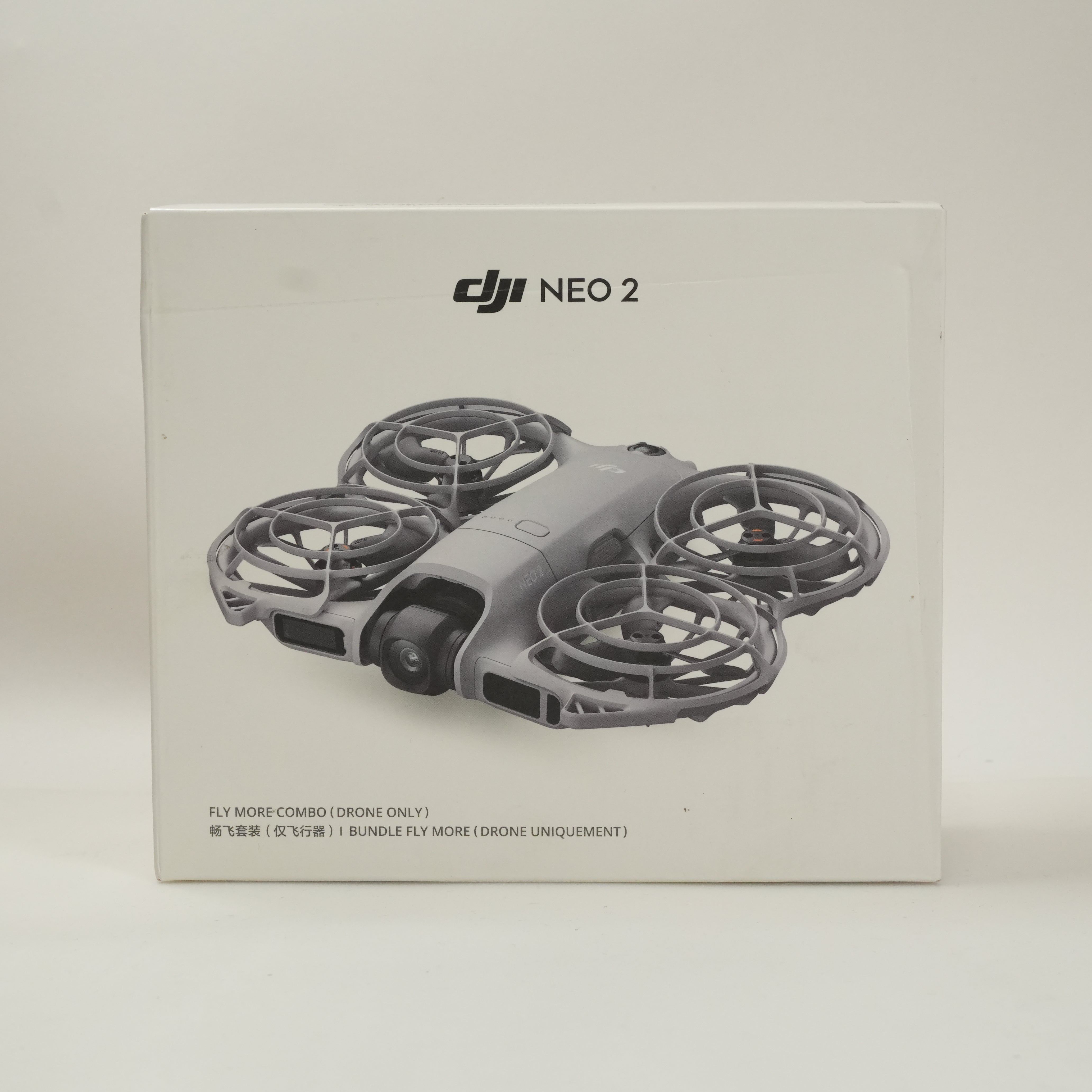 (Open Box) DJI Neo 2 FLY MORE COMBO (DRONE ONLY) 4K Camera Drone NE2002