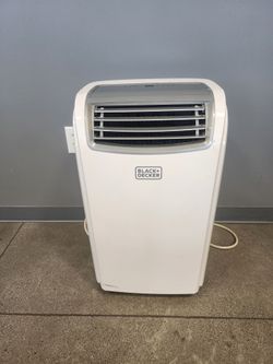 Black and Decker portable AC unit