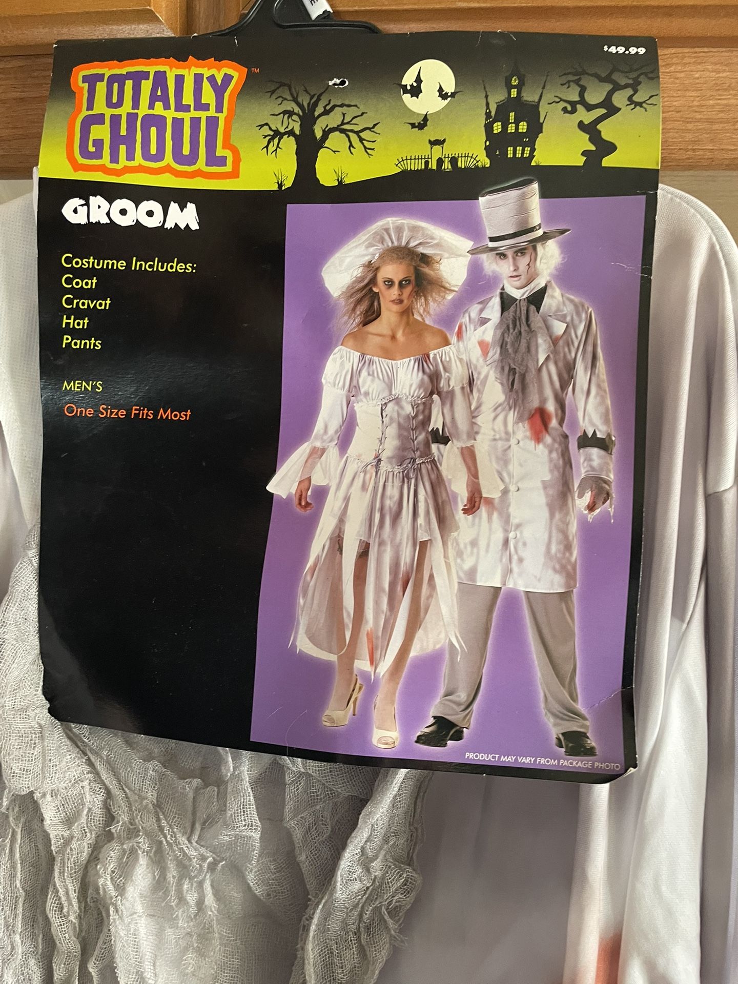 Ghost Groom Costume