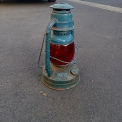 Antique Querosine Train  Lamp
