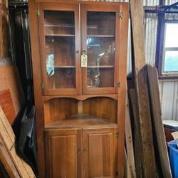 Corner Cabinet