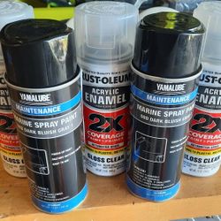 Yamaha Outboard Paint
