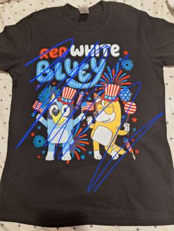 Bluey 4th of july