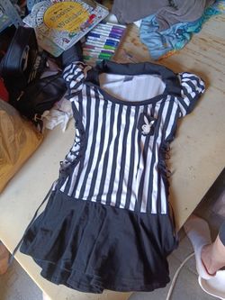 Playboy referee costume