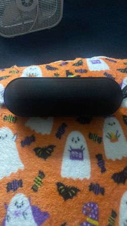 Black Portable Bluetooth Speaker