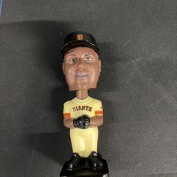 Mini Barry Bonds SF Giants Bobblehead 