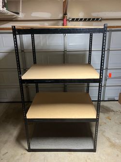 4 Tier Metal Shelf #3