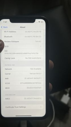 iPhone xr