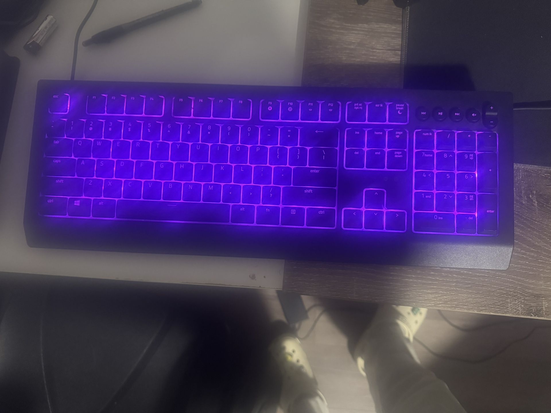 Razor Keyboard