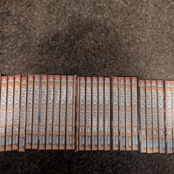 attack on titan manga set 1-31 300$-250$