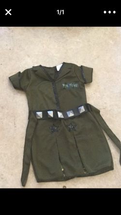 7/8 kids costume