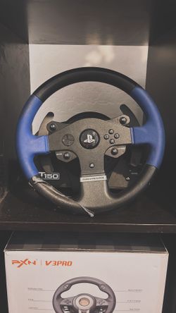 PS4 steering wheel