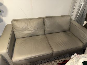 2 Leather Sofa