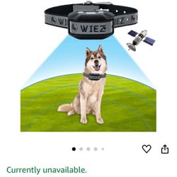 Wiez GPS Fence/Electric Collar