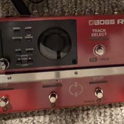 RC600 Looper Station pedal 